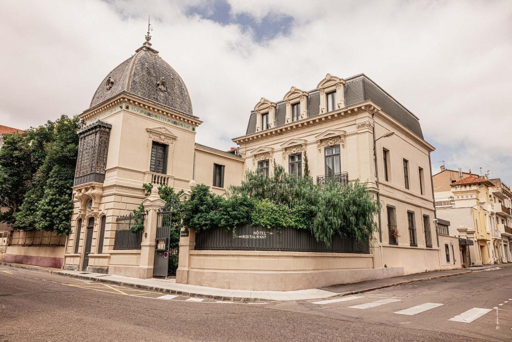 Hotel Le Mosaique Narbonne Eksteriør billede